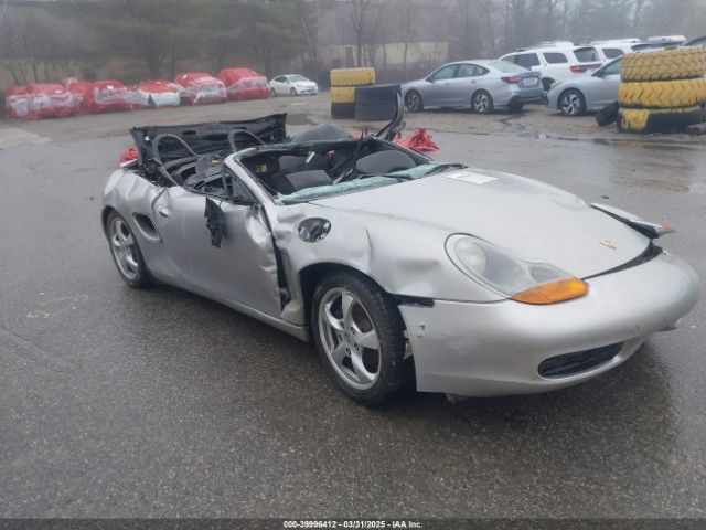 2001 PORSCHE BOXSTER WP0CA29801U625359 Photo 5