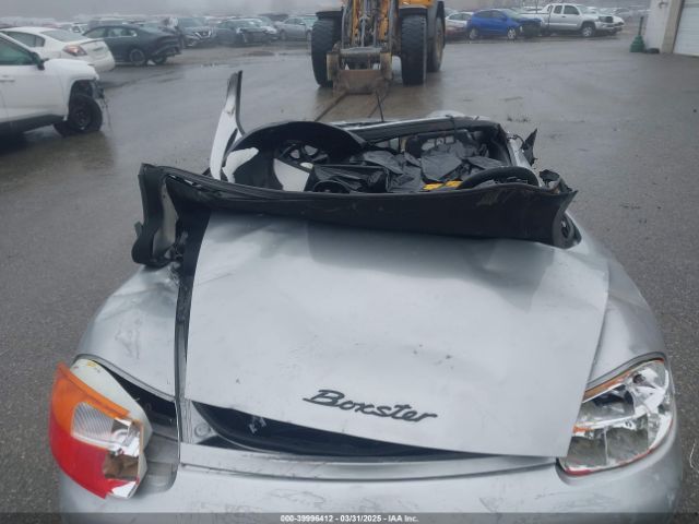2001 PORSCHE BOXSTER WP0CA29801U625359 Photo 7