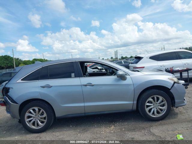 5J8TB3H34GL011861 Acura Rdx Acurawatch Plus Pkg