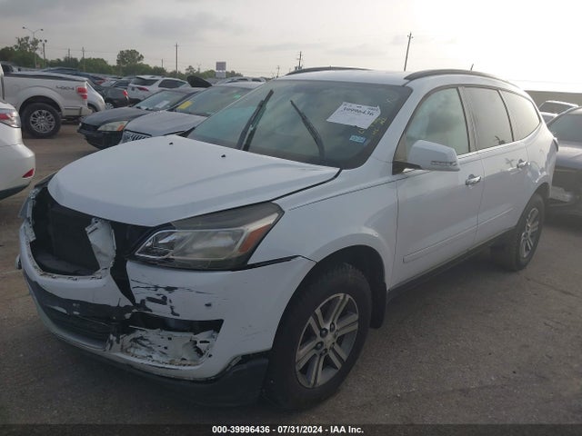 Chevrolet Traverse 1lt 2016 1GNKRGKD2GJ346750 Image 2