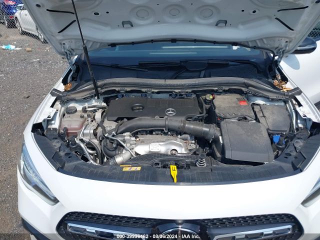 W1N4N4HB8NJ411544 Mercedes-Benz Gla 250 4matic