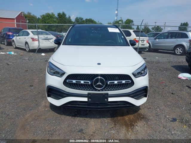 W1N4N4HB8NJ411544 Mercedes-Benz Gla 250 4matic