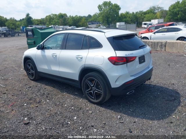 W1N4N4HB8NJ411544 Mercedes-Benz Gla 250 4matic