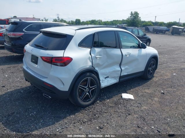 W1N4N4HB8NJ411544 Mercedes-Benz Gla 250 4matic