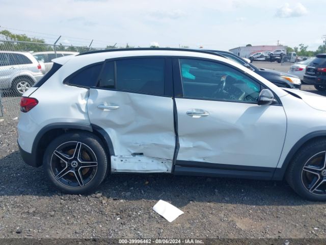 W1N4N4HB8NJ411544 Mercedes-Benz Gla 250 4matic