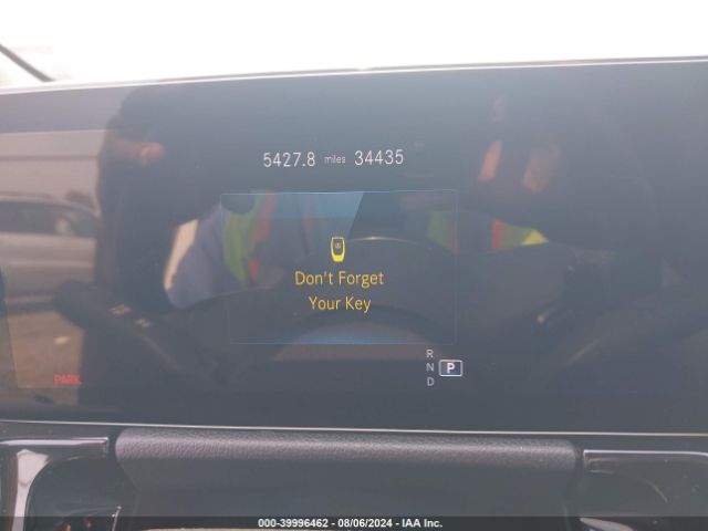 W1N4N4HB8NJ411544 Mercedes-Benz Gla 250 4matic