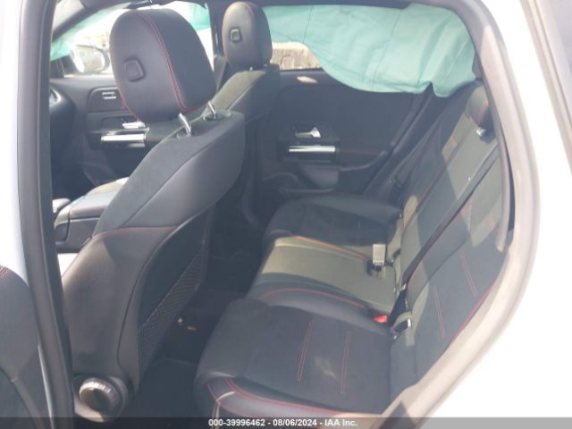 W1N4N4HB8NJ411544 Mercedes-Benz Gla 250 4matic