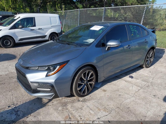 Toyota COROLLA SE 2020 JTDS4RCE3LJ016085 Image 2
