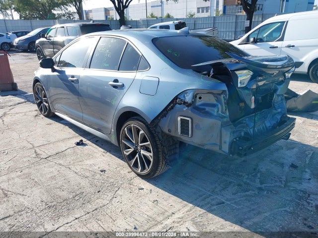 Toyota COROLLA SE 2020 JTDS4RCE3LJ016085 Image 3