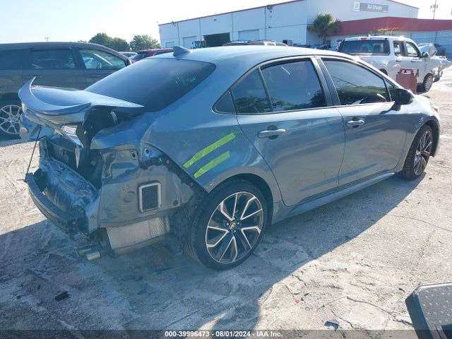 Toyota COROLLA SE 2020 JTDS4RCE3LJ016085 Image 4