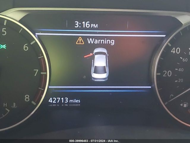 1N4BL4DVXPN348484 Nissan Altima Sv Fwd