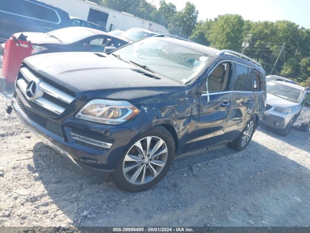 4JGDF6EE6FA465467 Mercedes-Benz Gl 450 4matic