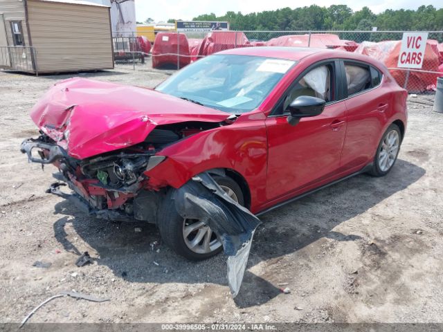 JM1BM1M39E1103460 Mazda Mazda3 S Grand Touring