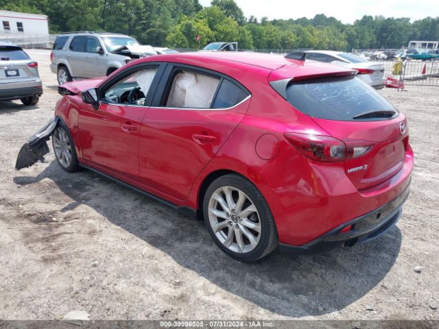 JM1BM1M39E1103460 Mazda Mazda3 S Grand Touring