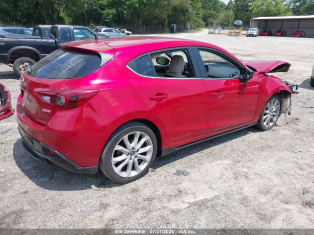 JM1BM1M39E1103460 Mazda Mazda3 S Grand Touring