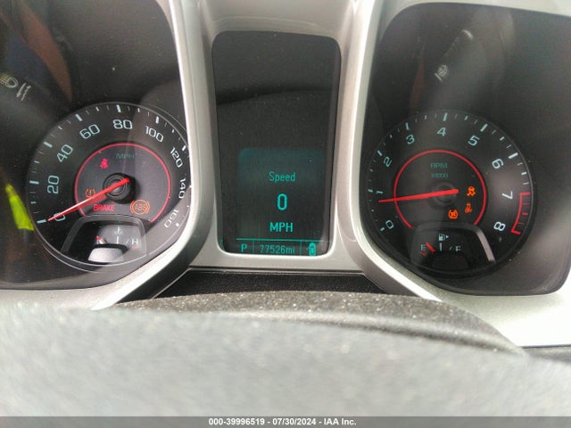 2G1FB1E30F9182707 Chevrolet Camaro 2ls