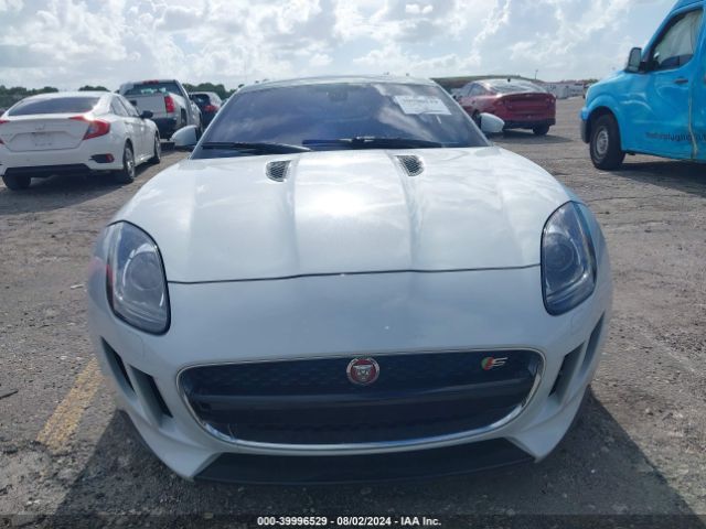 SAJWA6BU3H8K36618 Jaguar F-type S/s British Design Edition
