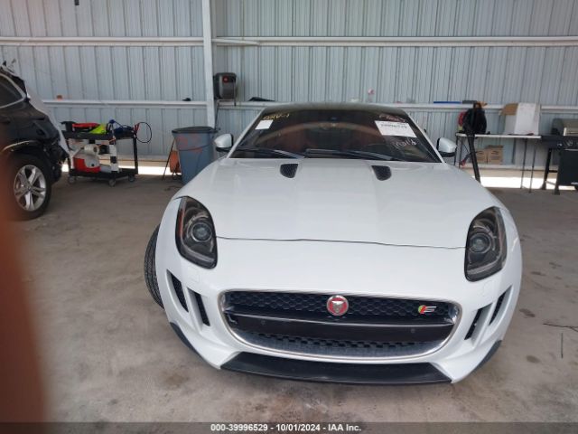 SAJWA6BU3H8K36618 Jaguar F-type S/s British Design Edition