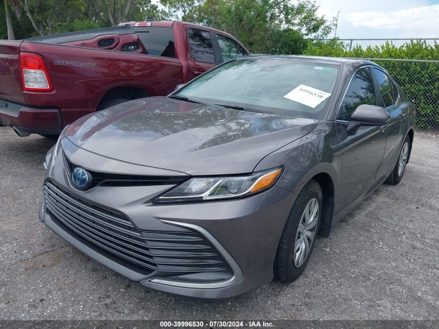 Toyota Camry Le Hybrid 2022 4T1C31AK2NU593883 Image 2