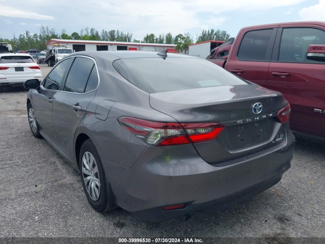 Toyota Camry Le Hybrid 2022 4T1C31AK2NU593883 Image 3