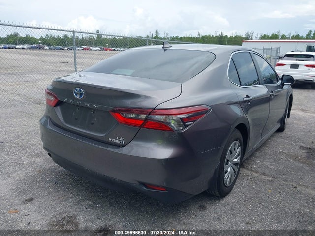 Toyota Camry Le Hybrid 2022 4T1C31AK2NU593883 Image 4