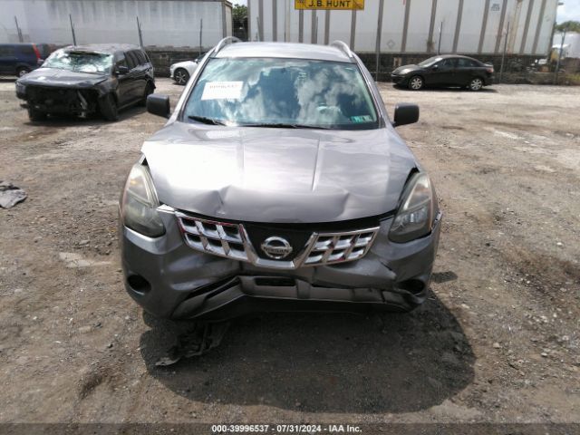 JN8AS5MV6FW770134 Nissan Rogue Select S
