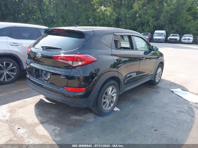 Hyundai TUCSON SE 2018 KM8J2CA45JU701186 Image 4