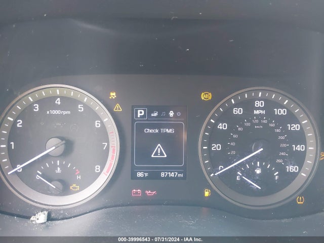 Hyundai TUCSON SE 2018 KM8J2CA45JU701186 Image 7