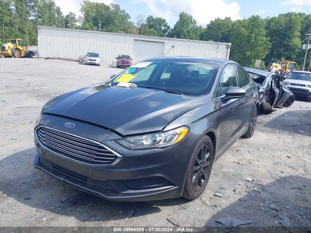 Ford FUSION SE 2017 3FA6P0HDXHR327892 Image 2