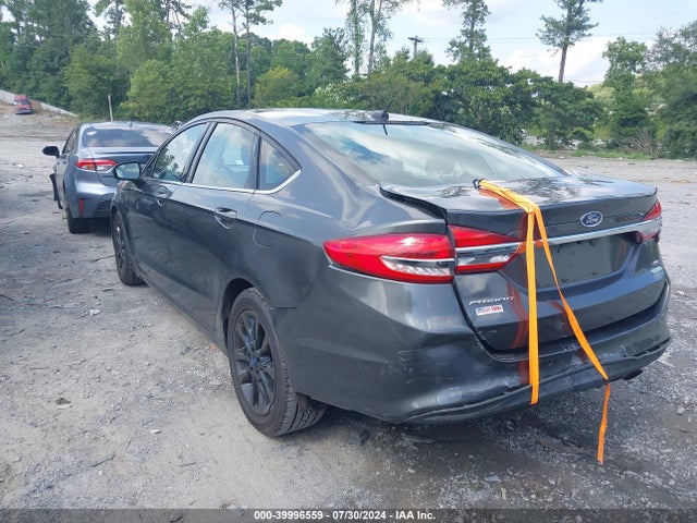 Ford FUSION SE 2017 3FA6P0HDXHR327892 Image 3