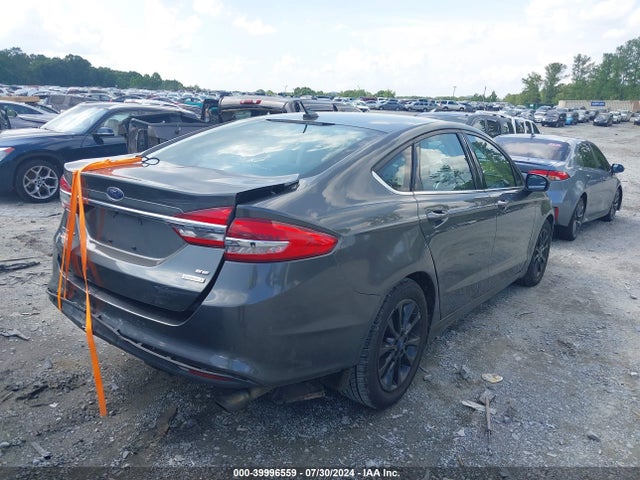 Ford FUSION SE 2017 3FA6P0HDXHR327892 Image 4