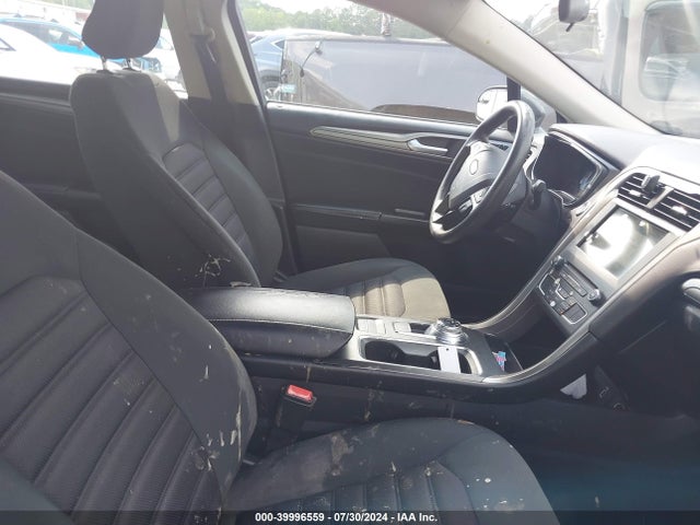 Ford FUSION SE 2017 3FA6P0HDXHR327892 Image 5