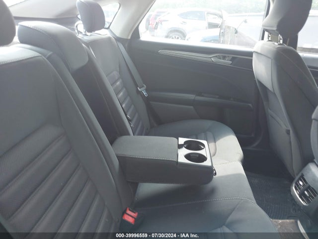 Ford FUSION SE 2017 3FA6P0HDXHR327892 Image 8