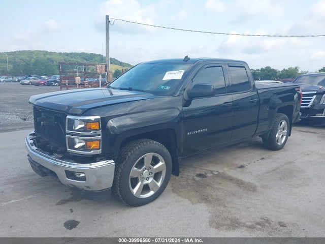 Chevrolet Silverado 1500 1lt 2014 1GCVKREC7EZ201047 Image 2