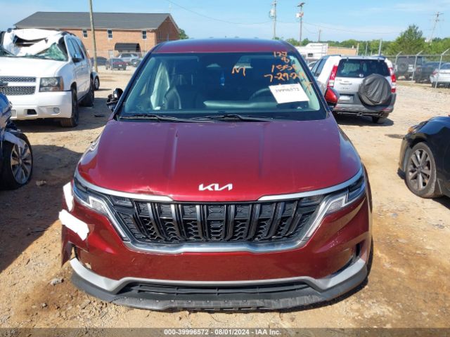 KNDNB4H35P6191556 KIA Carnival Mpv Lx Seat Package