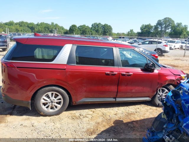 KNDNB4H35P6191556 KIA Carnival Mpv Lx Seat Package
