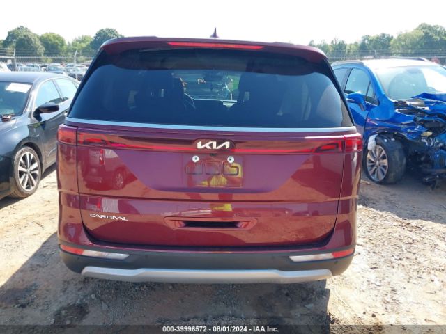 KNDNB4H35P6191556 KIA Carnival Mpv Lx Seat Package