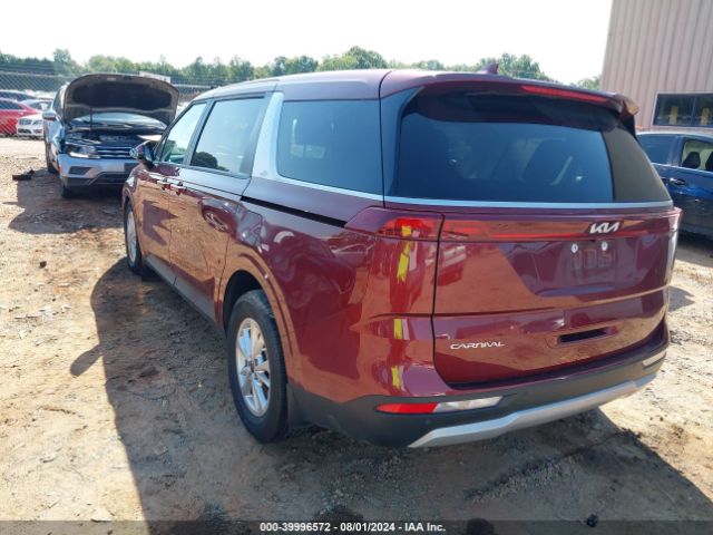 KNDNB4H35P6191556 KIA Carnival Mpv Lx Seat Package