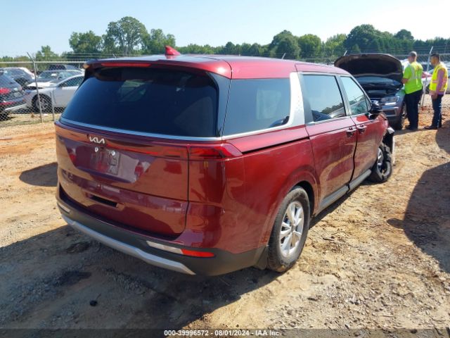 KNDNB4H35P6191556 KIA Carnival Mpv Lx Seat Package
