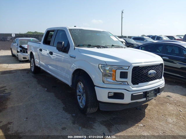 Ford F-150 Xl 2018 1FTEW1C56JFD42424 Image 1