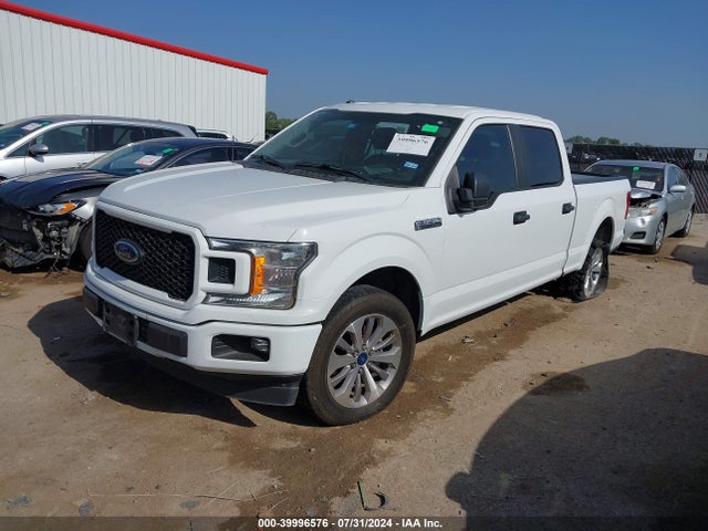 Ford F-150 Xl 2018 1FTEW1C56JFD42424 Image 2