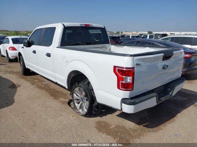 Ford F-150 Xl 2018 1FTEW1C56JFD42424 Image 3