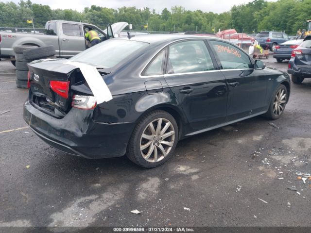 WAUBFAFL1EN014740 Audi A4 2.0t Premium
