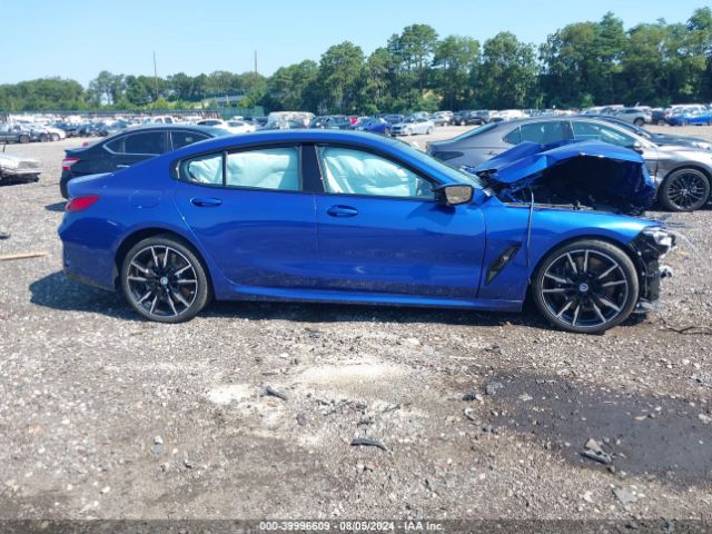 WBAGV8C08PCK41272 BMW M850i Gtan Coupe Xdrive