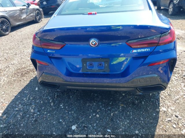 WBAGV8C08PCK41272 BMW M850i Gtan Coupe Xdrive