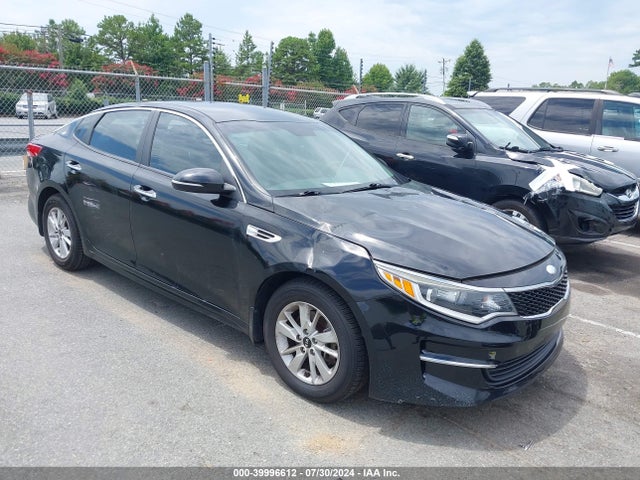 KIA Optima Lx 2017 5XXGT4L33HG130514 Image 1