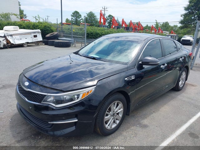 KIA Optima Lx 2017 5XXGT4L33HG130514 Image 2
