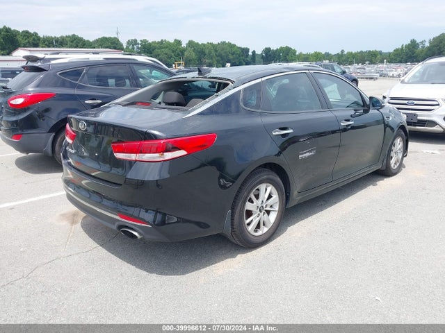 KIA Optima Lx 2017 5XXGT4L33HG130514 Image 4