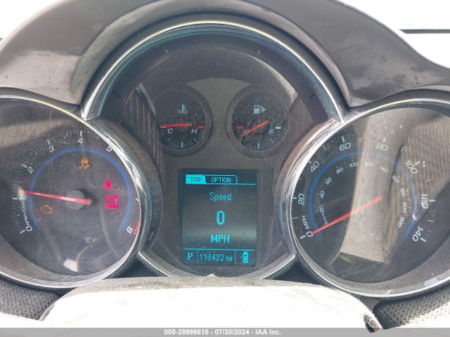 Chevrolet Cruze 1lt Auto 2015 1G1PC5SB2F7162349 Image 7