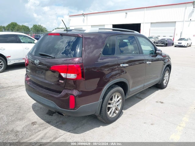 KIA Sorento Lx V6 2015 5XYKT4A77FG587187 Image 4